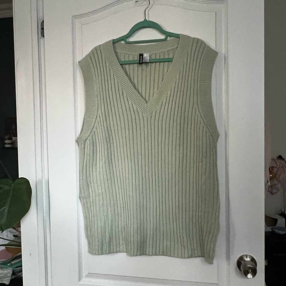 H&M Sweater Vest Tunic